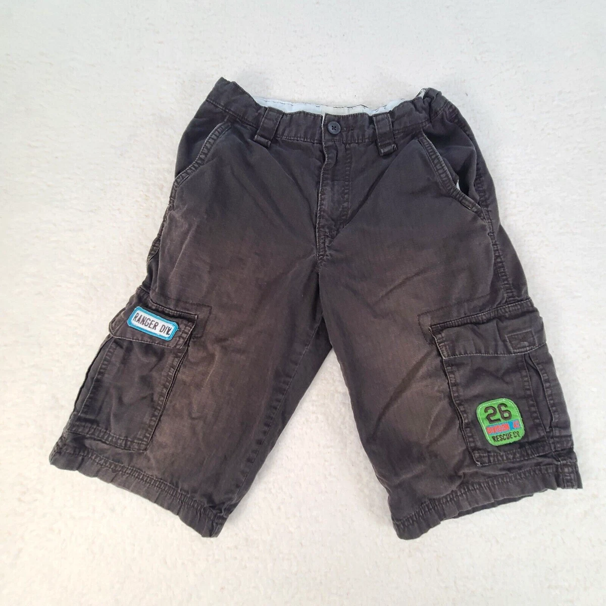 Boys navy hotsell cargo shorts
