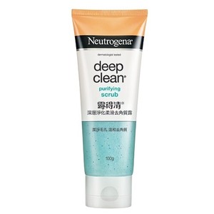 gel neutrogena deep clean