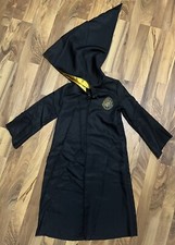 Harry Potter Robe Deluxe Wizarding World Hogwarts Costume Kids Medium 7/8