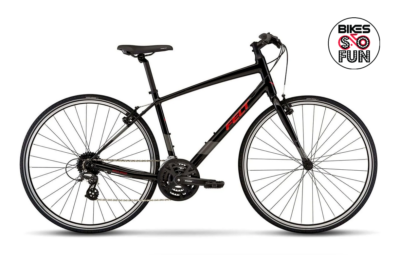 NEW Felt Verza Speed 50, Size 58/XL – Black w/ Red Accents | eBay