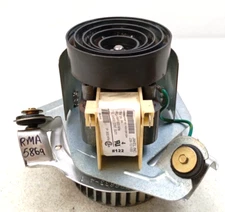 JAKEL J238-112-11202 Draft Inducer Blower Motor HC21ZE122A used refurb. #RMA586A