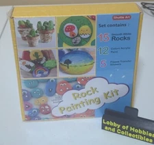 Rock Painting Kit, Shuttle Art Creativity Arts and Crafts for Kids, DIY Art