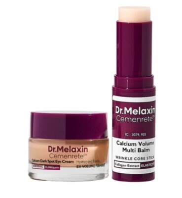 Dr.Melaxin Cemenrete Calcium Volume Multi Balm 9g + Dark Circle Cover Eye Cream
