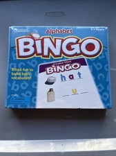 Alphabet Bingo Game Learning Resources Children  s Game Educational Teacher