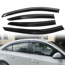 For Chevy Cruze 2011-2015 Windows Rain Guards Visor Wind Deflectors Shades