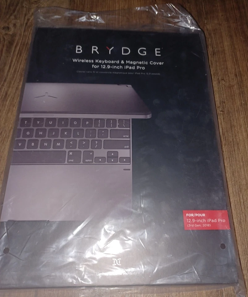 Brydge Pro 12.9 Keyboard for iPad Pro 12.9-inch 3rd Generation Model (2018) - Image 2 of 4