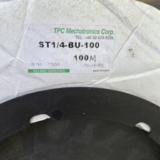 TPC MECHATRONICS CORP  St1/4-bu-100. 100 Meters In Length Pneumatic Tube