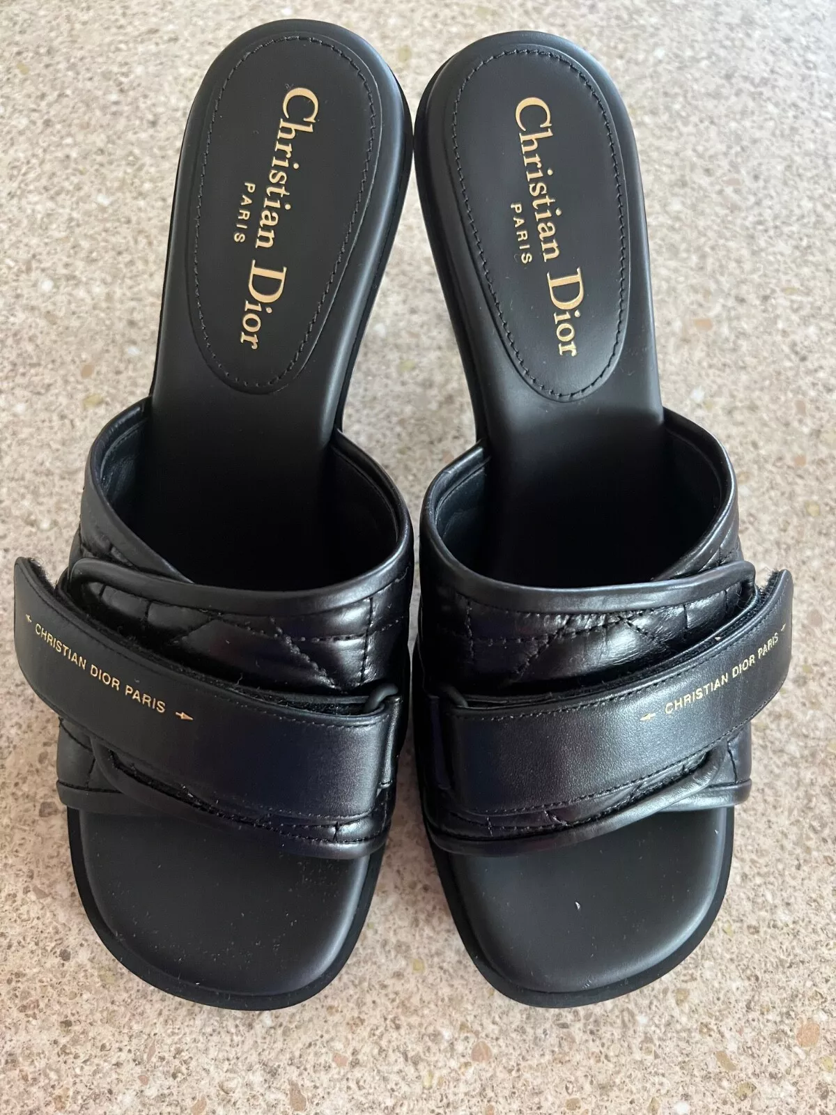 Sandales à talons authentiques Dio®evolution 39EU/6UK NEUVES SANS BOÎTE