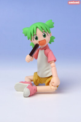 KAIYODO YOTSUBA REVOLTECH フィギュア Kaiyodo Yotsuba Summer Vacation Set Revoltech DX Yotsuba&