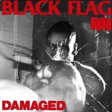 Black Flag "Damaged" new sealed vinyl LP - ships in protected mailer!