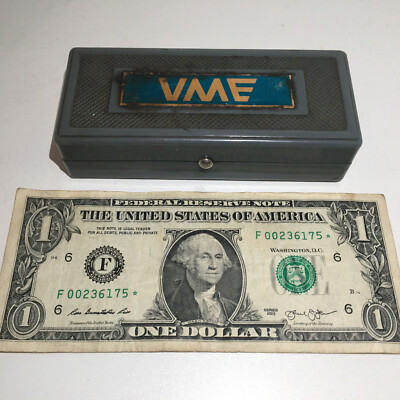 VME Dial Test Indicator 654876 JAPAN with Case 0.0001