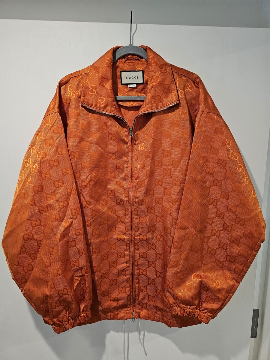 Gucci Off The Grid Jacket Orange | eBay Gucci Off The Grid Jacket Orange | eBay