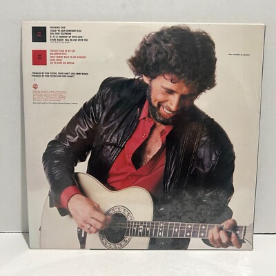 Eddie Rabbit The Best Year of My Life LP Album 1984 WB W1-25151 Mint Sealed