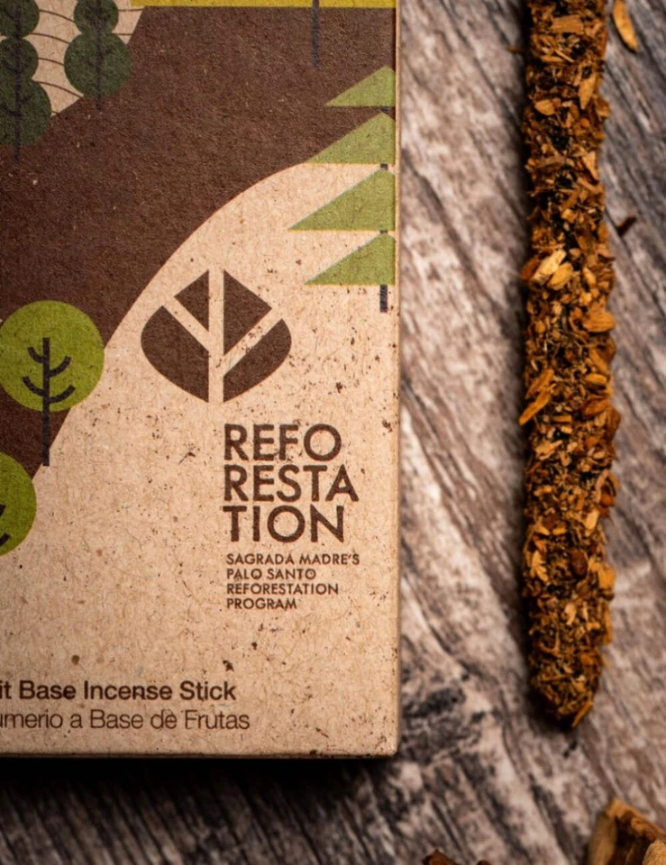 Incienso Palo Santo puro Foto 4 de 4