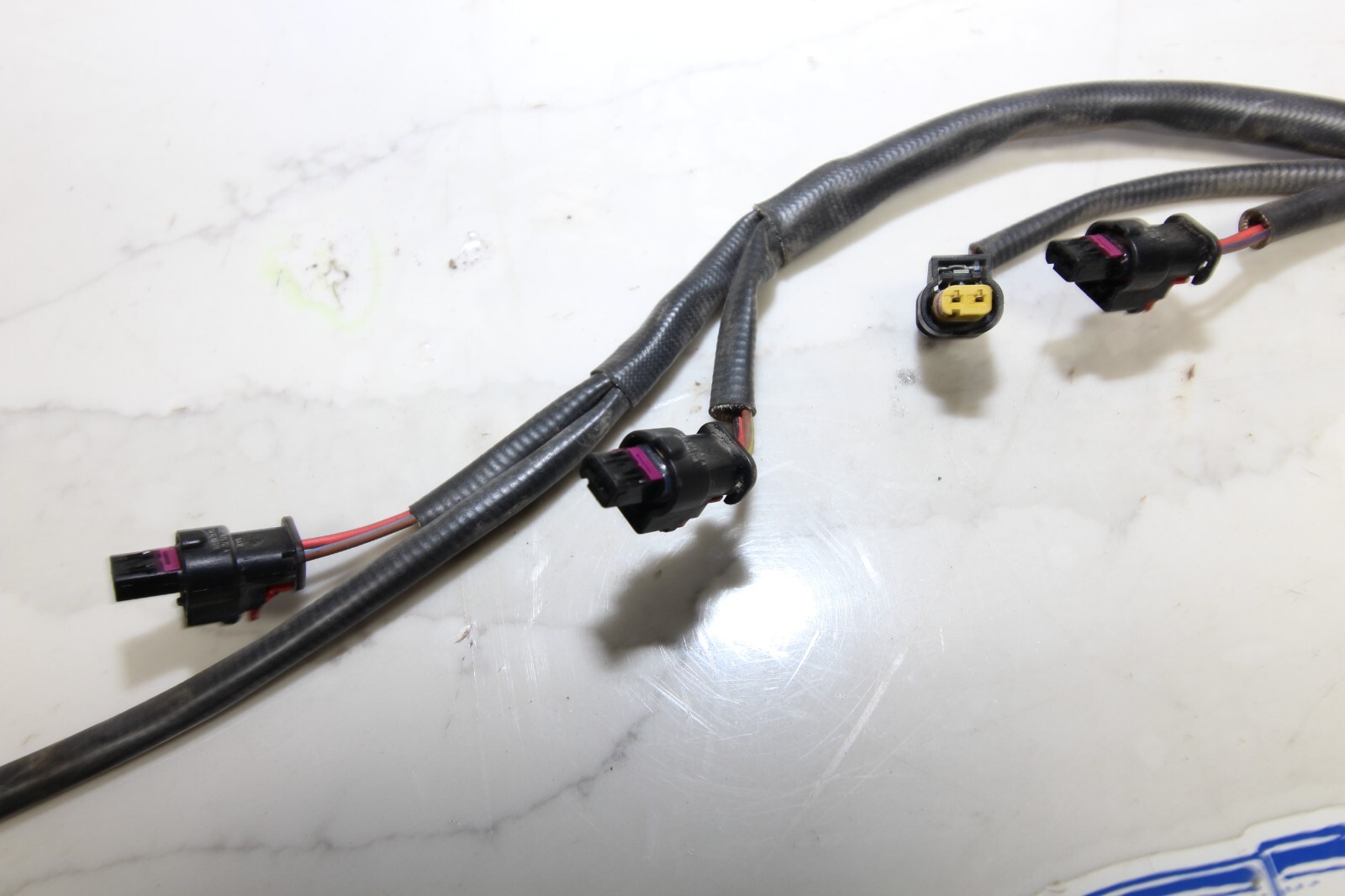 18-21 AUDI R8 V10 5.2L INJECTOR WIRING HARNESS 07L97127AL