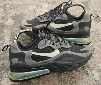 Nike Air Max 270 React GS Laufschuhe BQ0103 008 UK 4,5