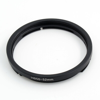 Adapterring für Hasselblad B50-52mm Bajonett 50 auf 52mm Schraubobjektiv Filtergewinde
