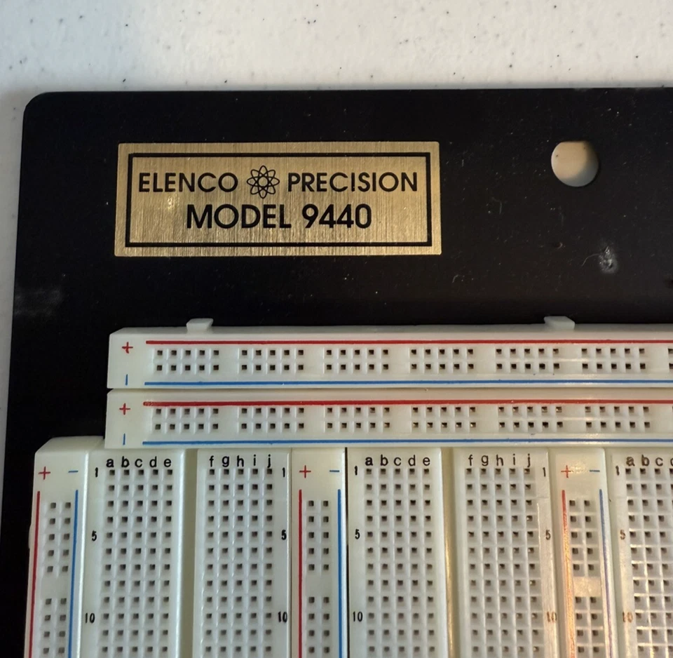 Elenco Precision Model 9440 Breadboard Prototyping/Circuitry - Image 4 of 4