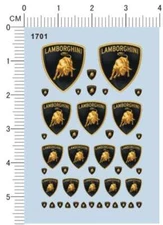 Decals Lambao for different scales (1701)