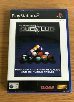 International Cue Club - Sony PlayStation 2 - PAL FR - Neuf Sous Blister