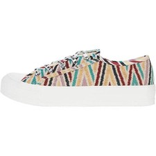 Steve Madden Women's Vex Fashion Platform Sneakers Print Sz 9.5 M NEW