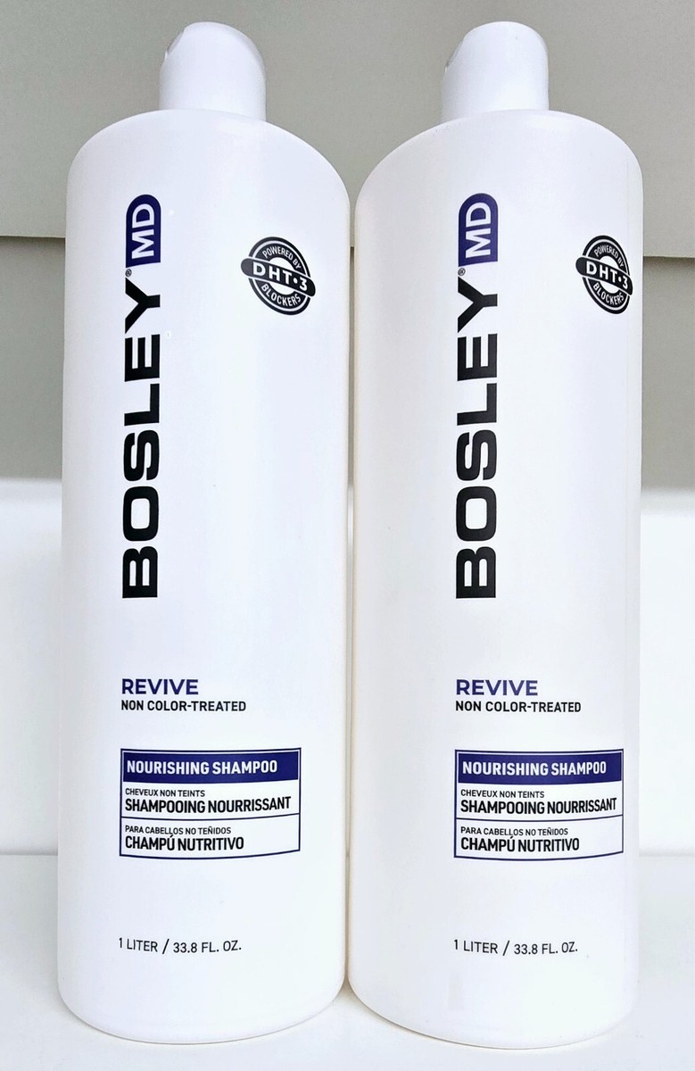 Bosley MD Revive Shampoo for Non Color-Treated Hair 33.8 oz  display picture 1