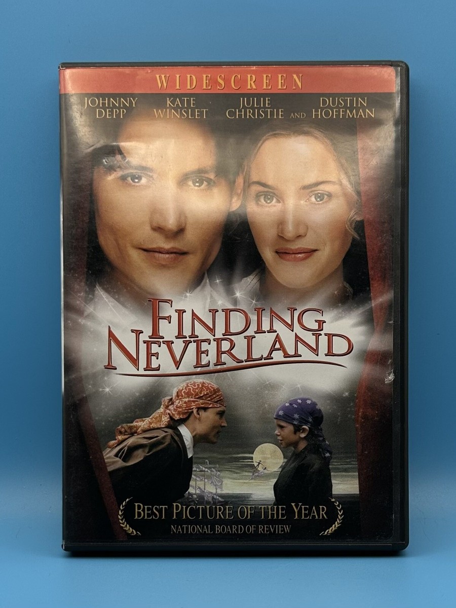Finding Neverland (DVD, 2005, Widescreen) 786936261769|