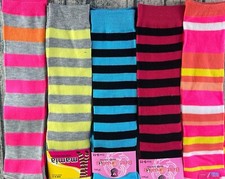 Knee High Socks Women Size 9-11 Colorful Striped Knee Socks Pick Your Favorites