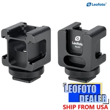 Leofoto FA-07 4 in 1 Cold shoe and Hot shoe adapter for camera tripod support