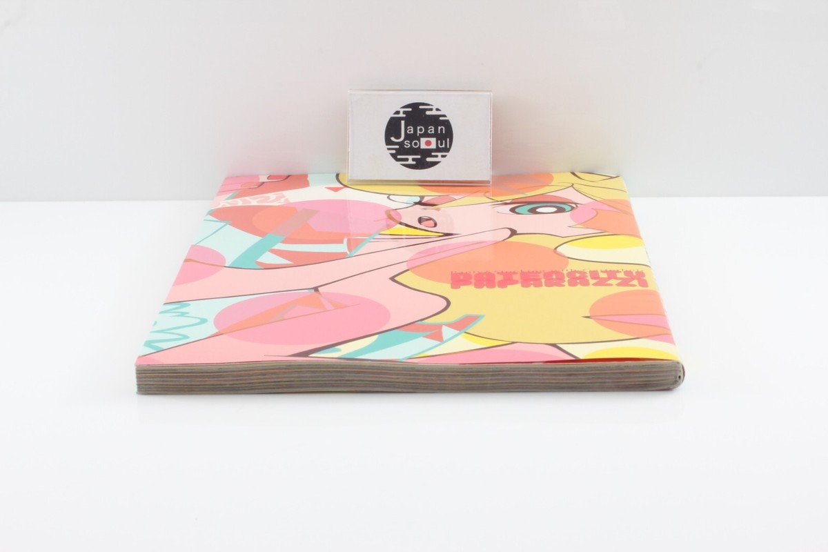 Panty and Stocking with Garterbelt Art book DATENCITY PAPARAZZI