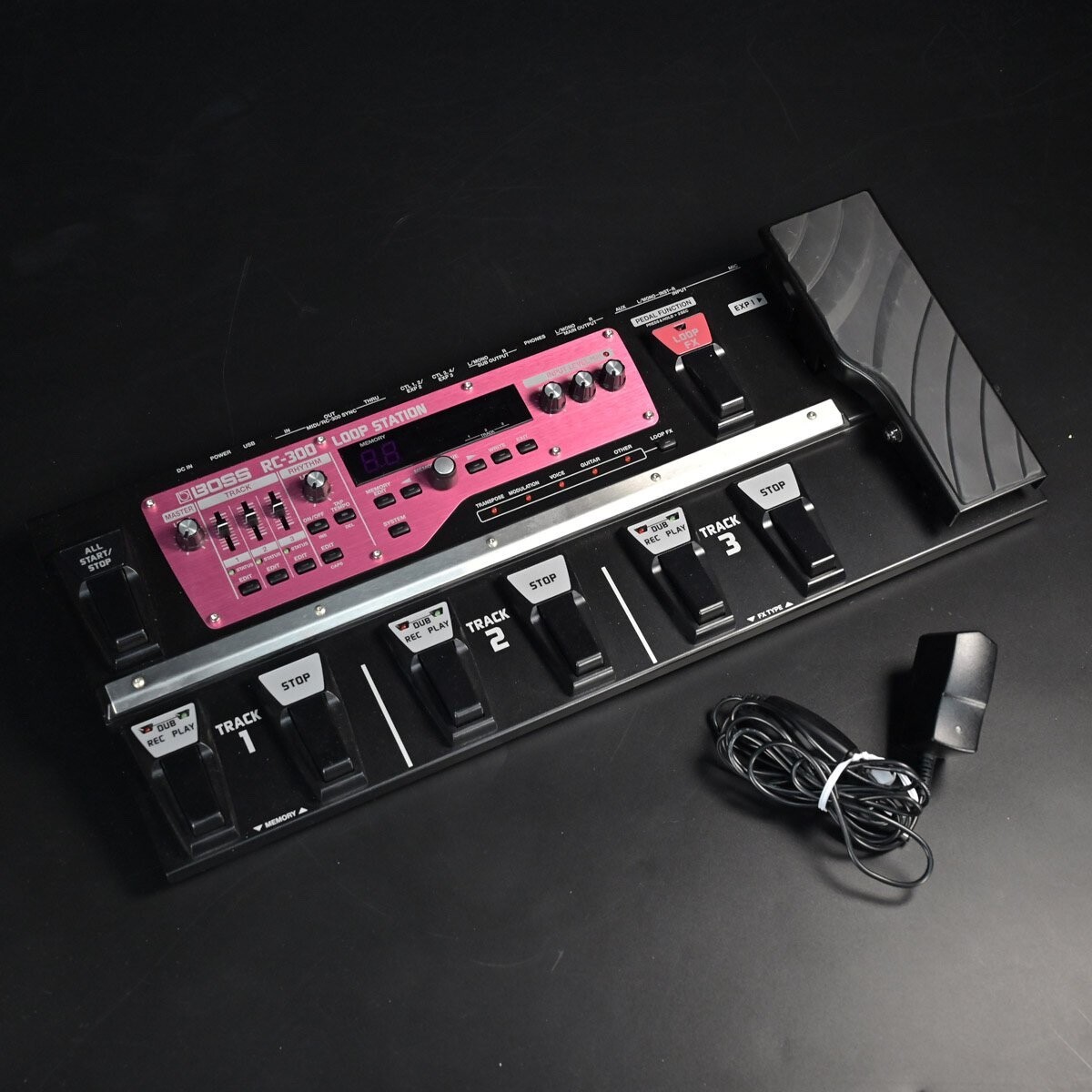 Boss RC-300 Loop Station w/Adapter | eBay