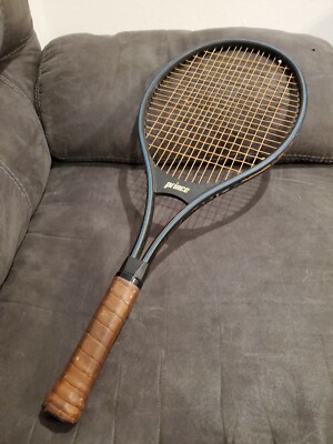 Raquette De Tennis Vintage Prince Precision Graphite Série 90 – 1984 – Taille 4 1/4