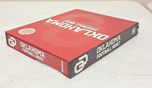 University Of Oklahoma Football Vault By Kenny Mossman UNUSED Book #5.6.34 - Picture 5 of 13