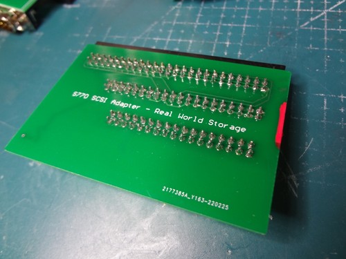 Roland S770 Sampler internal SCSI adapter - SCSI2sd PiSCSI RaScsi ZuluScsi - Picture 8 of 21