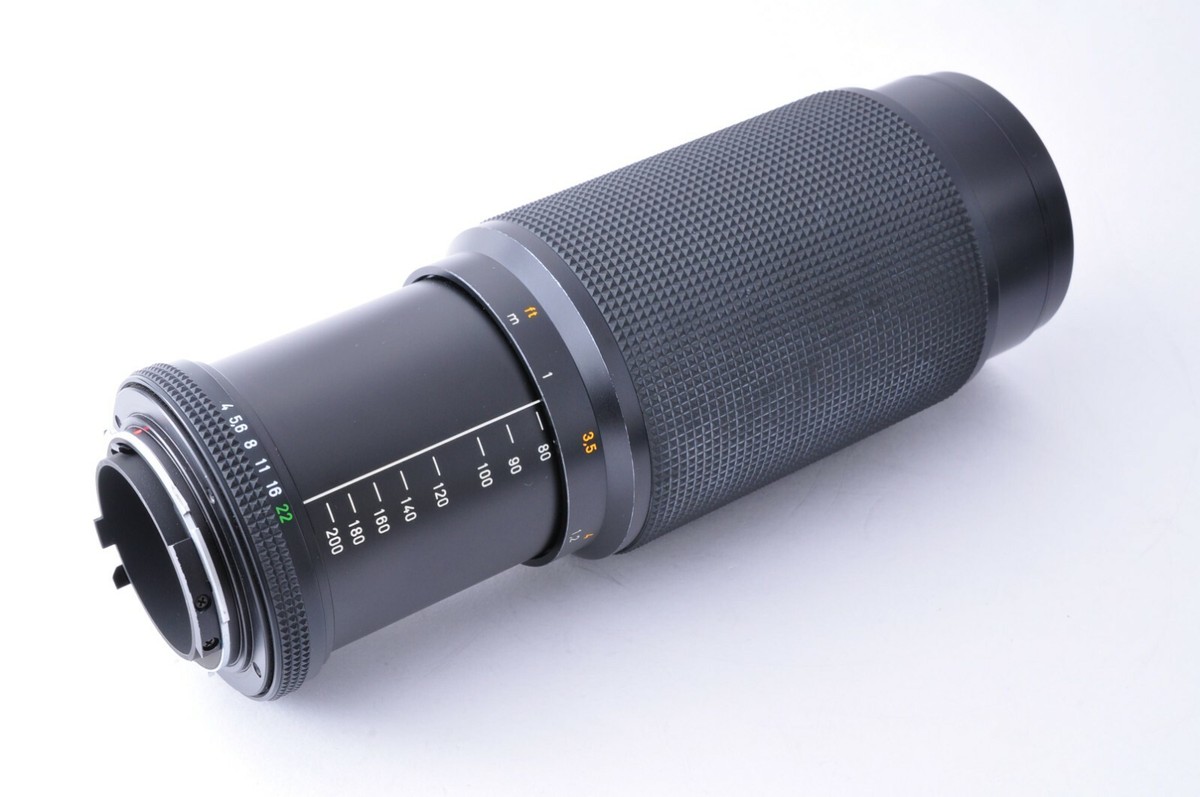★美品★コンタックス Carl Zeiss 80-200mmf4MMJ#1170 Excellent +5