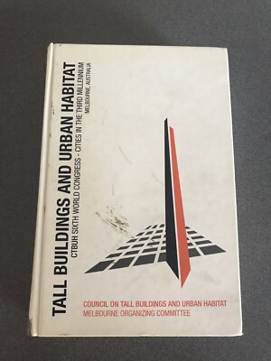 RARE ARCHITECTURE PLANNING ENGINEERING BOOK Tall Buildings and Urban Habitat HC