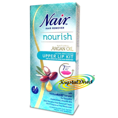 Nair Gentle & Effective Upper Lip Face Facial Hair Remover Removal Cream Kit - Picture 1 of 1