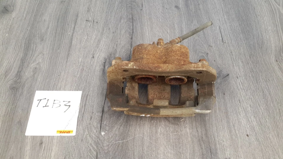 Hyundai Santa Fe 2007 2008 2009 pinza de freno delantera izquierda izquierda conductor OEM Foto 2 de 3