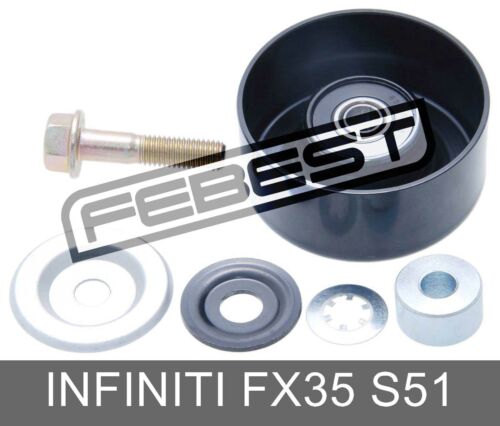 Pulley Idler Kit For Infiniti Fx35 S51 (2008-) - Picture 1 of 1