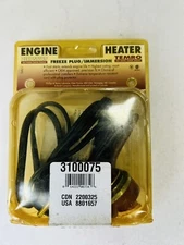 Engine Heater Expansion Plug Type Zerostart Temro 3100075 NOS