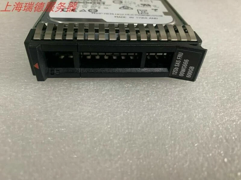 00WG665 00WG666 00WG669 IBM 600 GB 15K 12GBPS SAS 2.5" Internal Hard Drive - Image 4 of 4