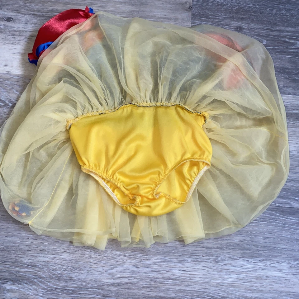 Disney Clásicos Blancanieves Bebé Infante Halloween Disfraz Meses Princesa Foto 4 de 4