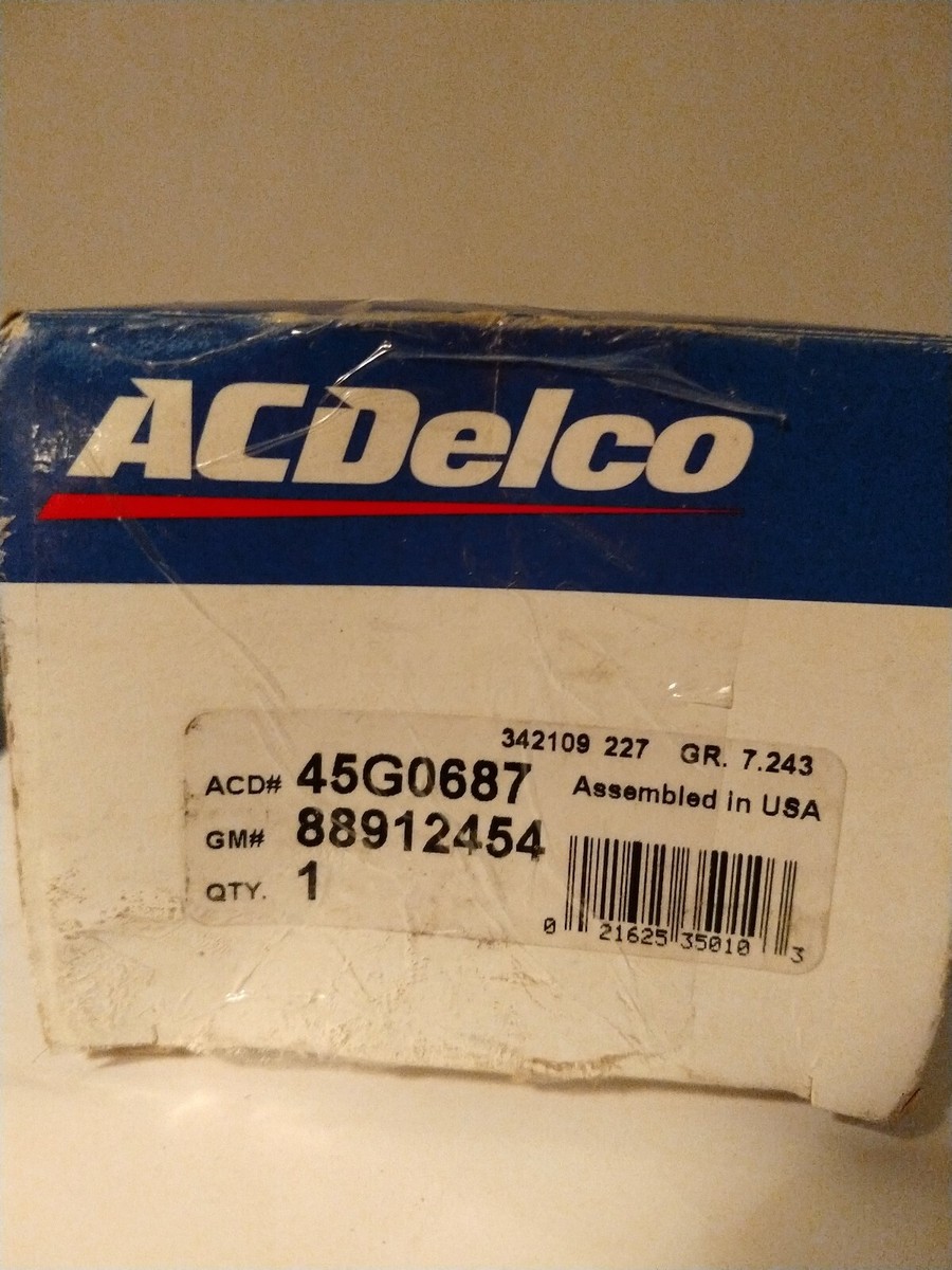 ACDelco GM General Motors Strut Rod Bushing 45G0687 88912454 for  