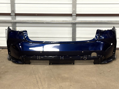 SEE PICS! 2021-2025 BMW G80 M3 REAR BUMPER COVER SKIN BARE OEM