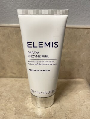 Elemis Papaya Enzyme Peel 1.6 oz/50ml Enzymatic Cream Exfoliator NEW~ Sealed