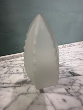 Antico paralume in vetro bianco | Art Déco | paralume di ricambio | circa 17 cm
