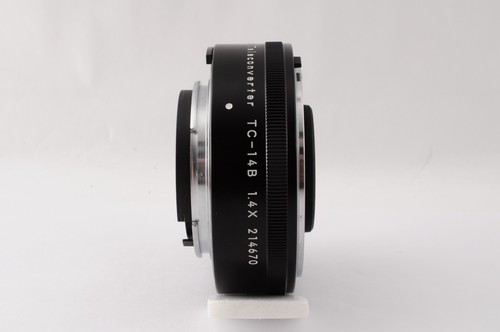 Near MINT Nikon Ai-S Teleconverter TC-14B 1.4x Camera Lens w/Caps from Japan - Picture 4 of 24