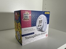 Tamagotchi 25th Anniversary Smart Set White With Pixar Sanrio Pui Pui Molcar