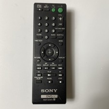 Sony RMT-D197A DVD Player Remote Control OEM Original For DVP-SR201P Tested