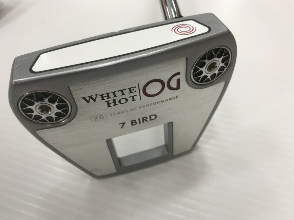 ★美品★ODYSSEY WHITE HOT OG 7 BIRD　33インチ Odyssey 33 inch White Hot OG #7 BIRD Putter Original Steel